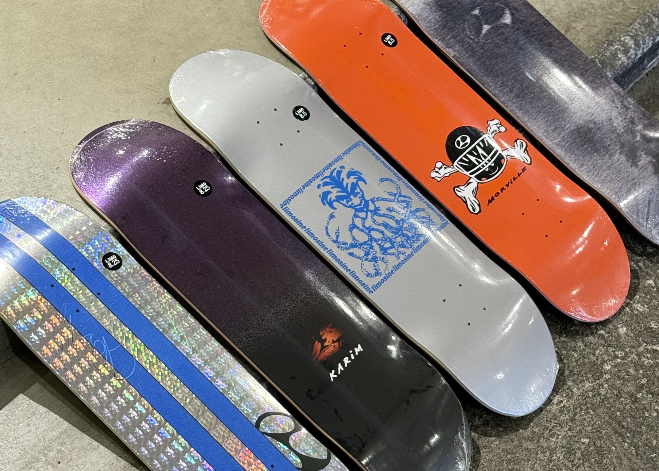Limosine Fall 2025 Decks in-store | online 