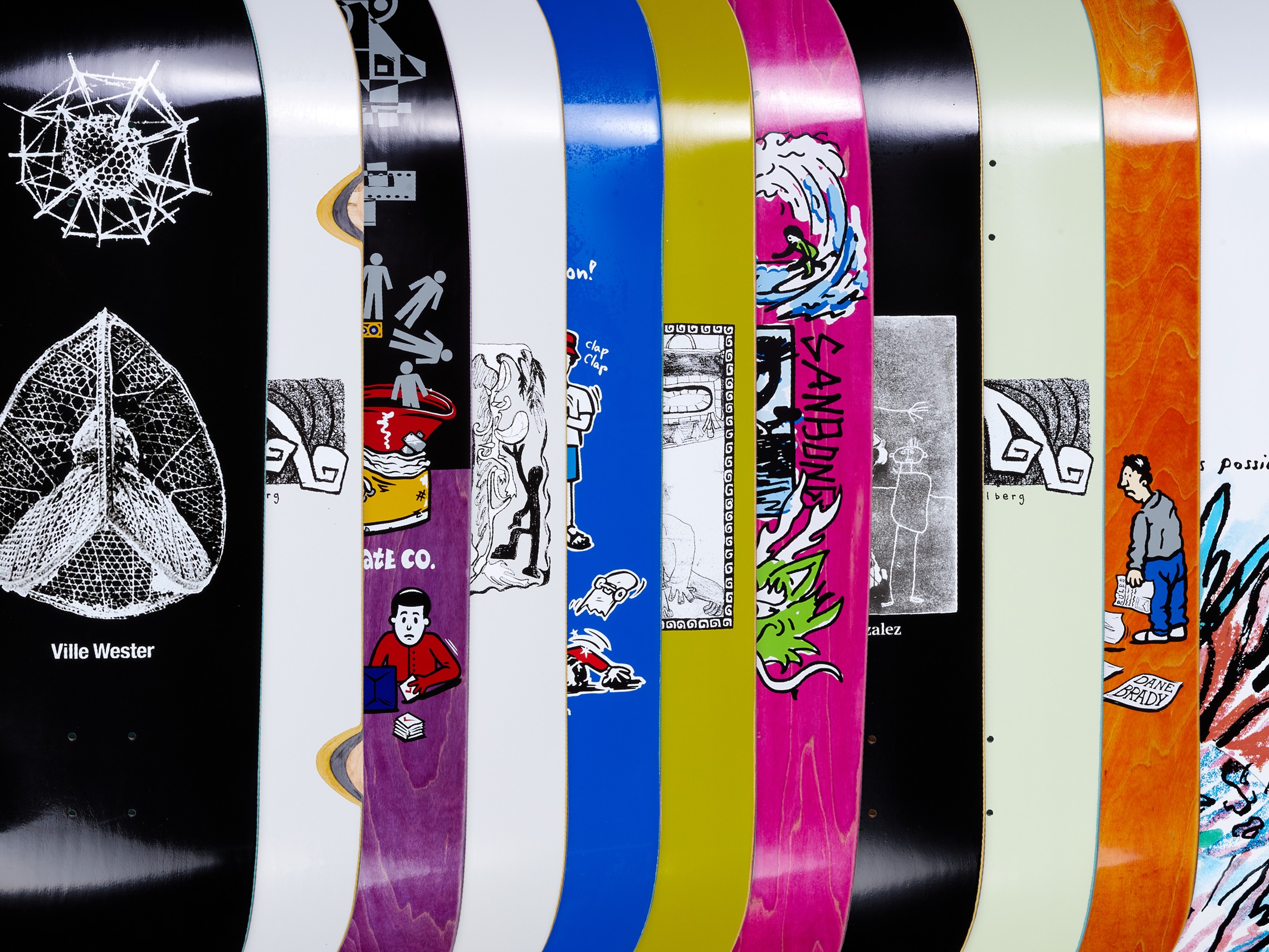 Polar Skateboards Fall 2022 Decks in-store | online