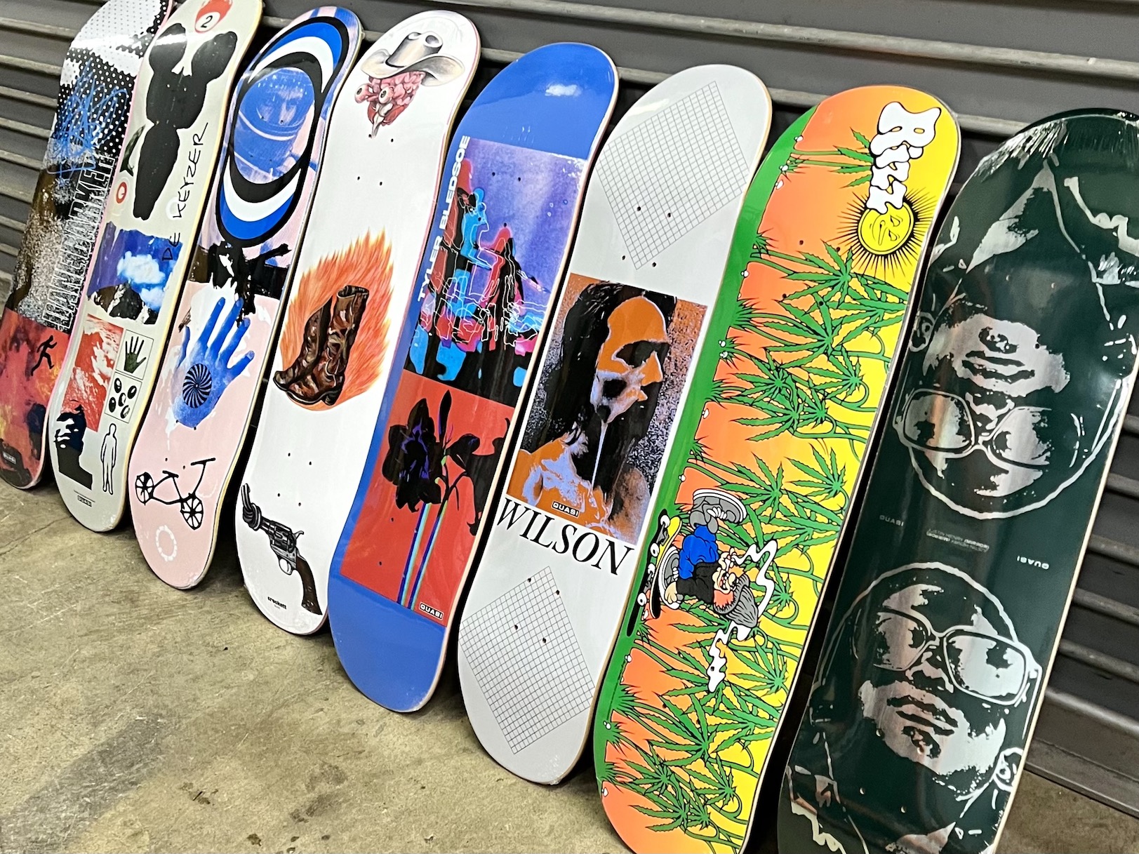Quasi Skateboards Summer 2022 in-store | online
