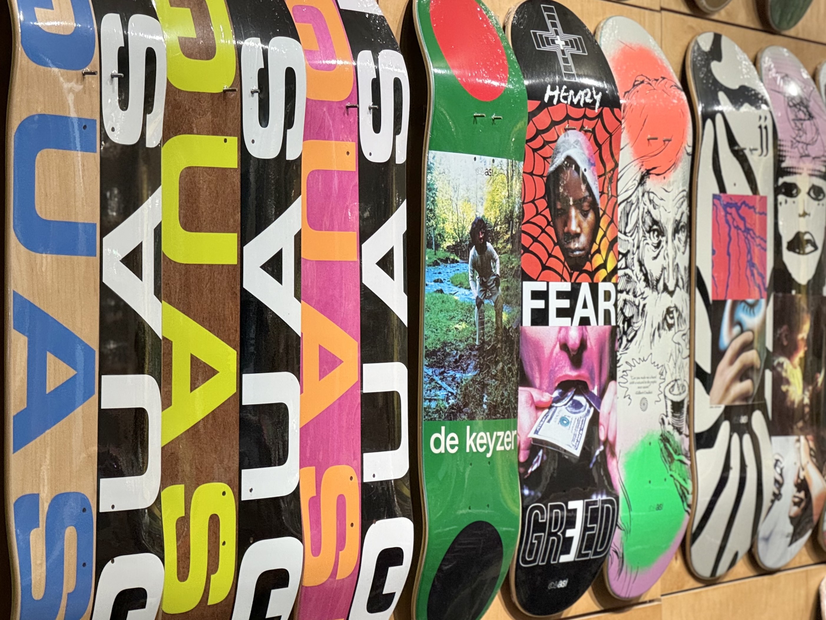 Quasi Skateboards Spring 2024 in-store | online
