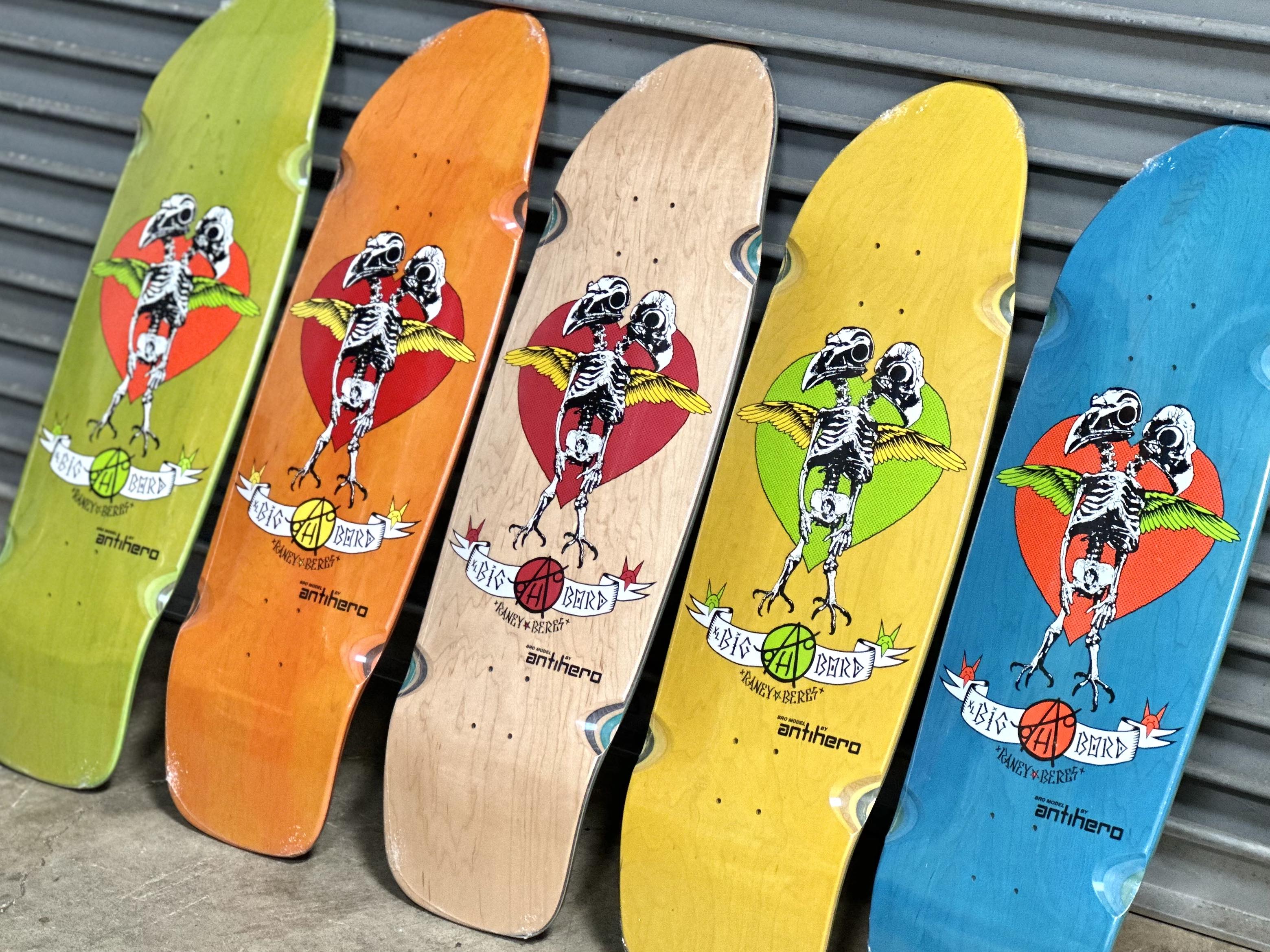 Anti-Hero Skateboards Raney Beres Caster Shape Series in-store | online