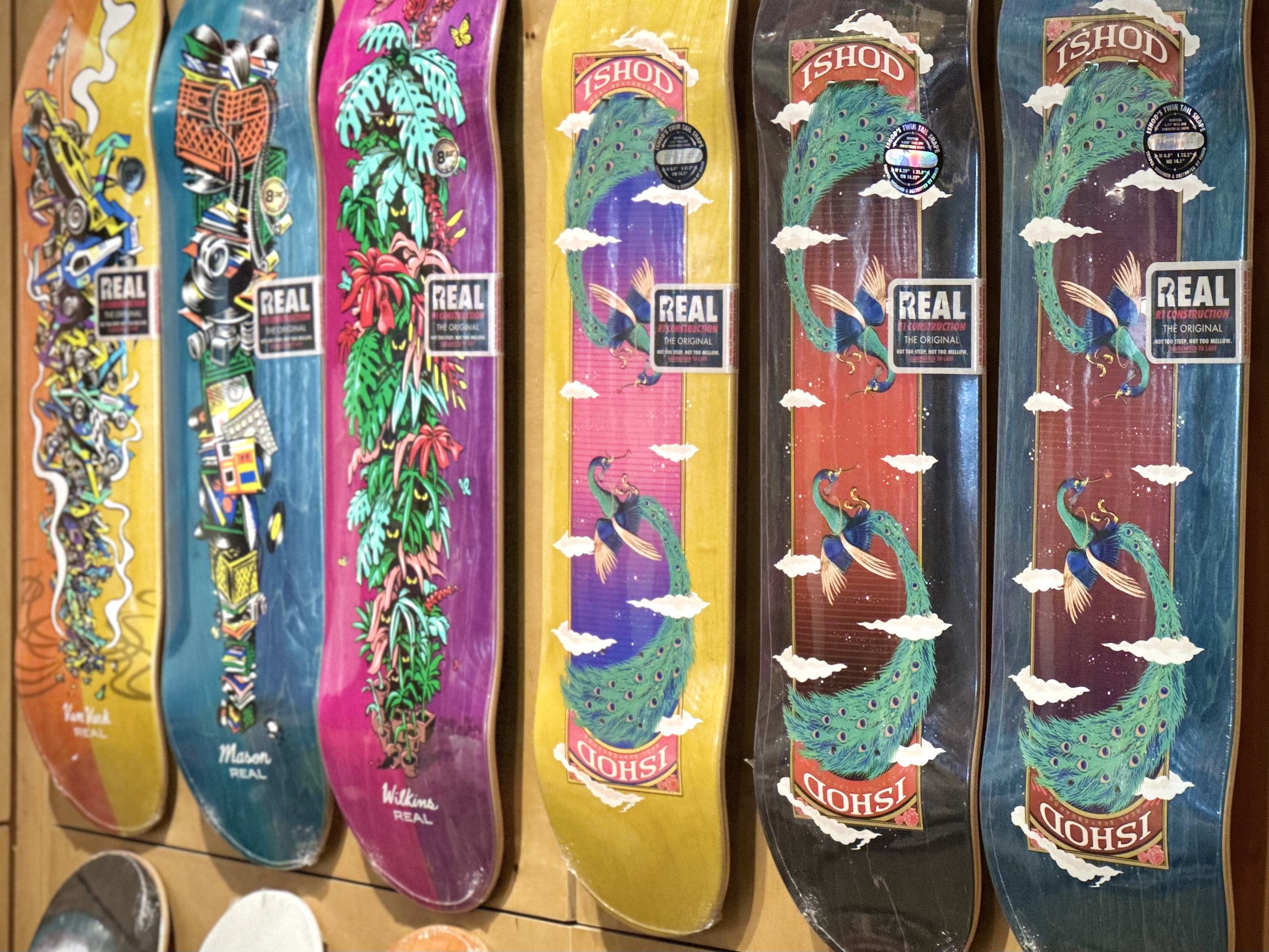 Real Skateboards Spring 2023 in-store | online