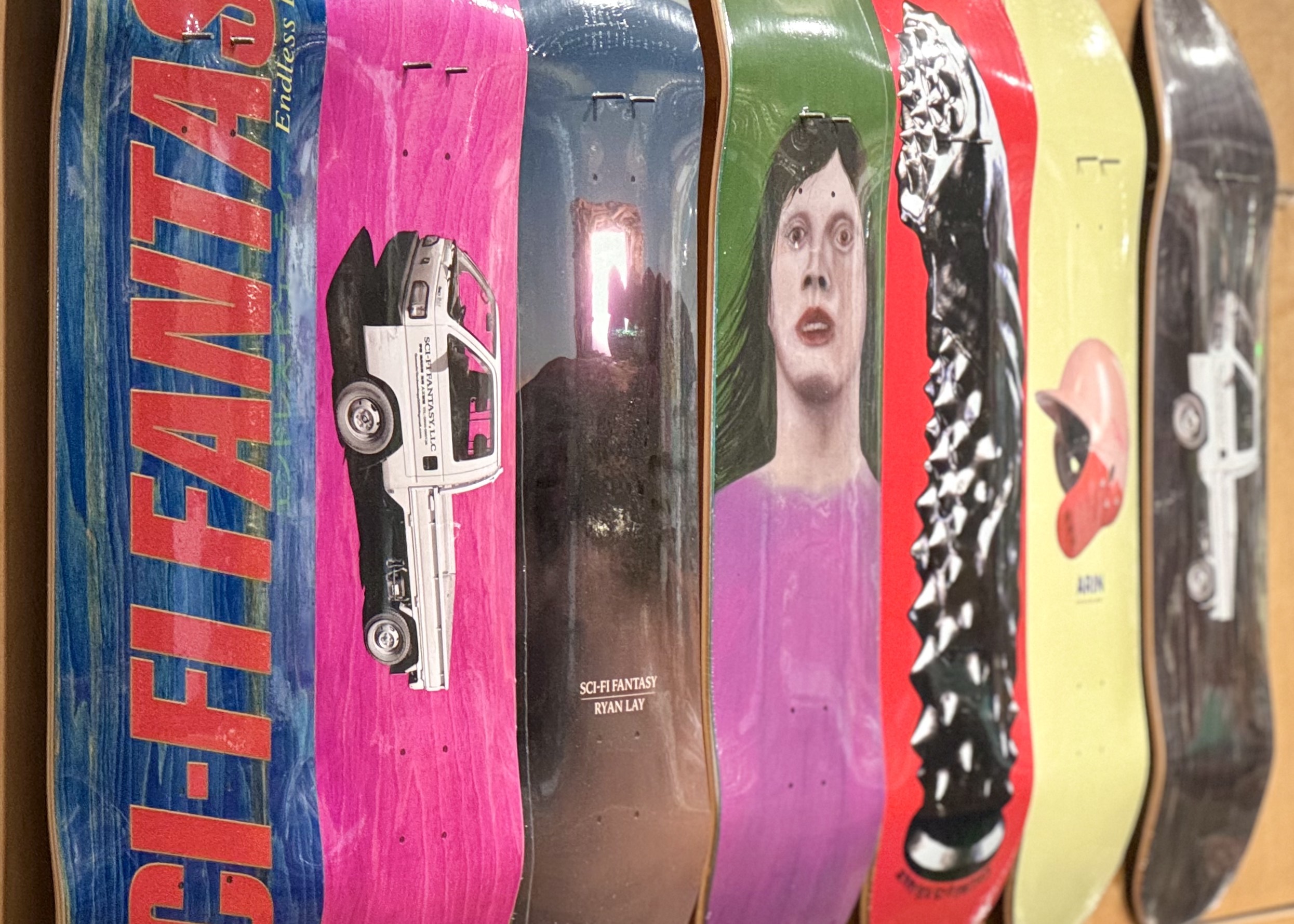 Sci-fi Fantasy Spring 2024 Skateboards in-store | online