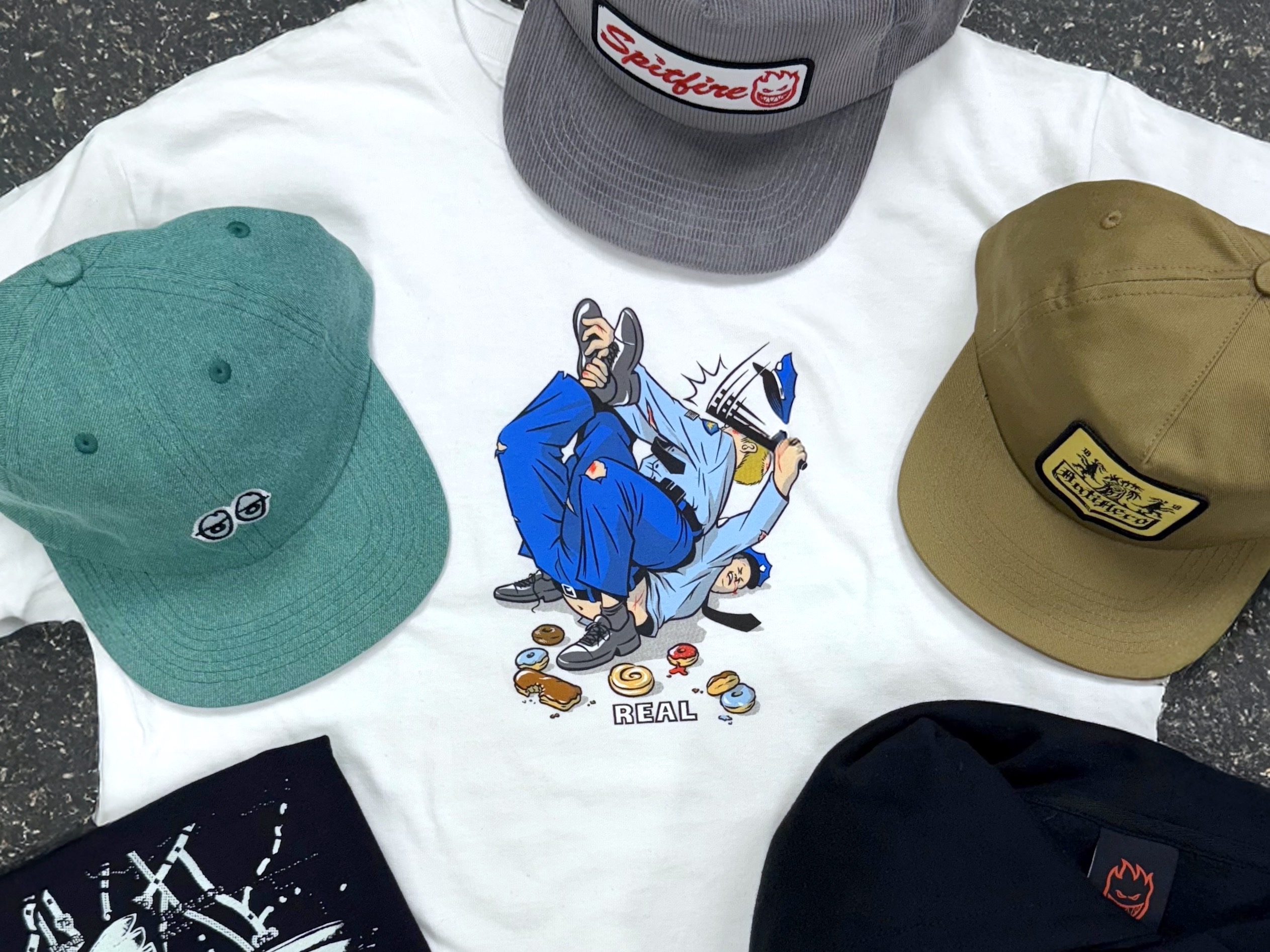 The latest apparel & headwear from DLXSF in-store | online