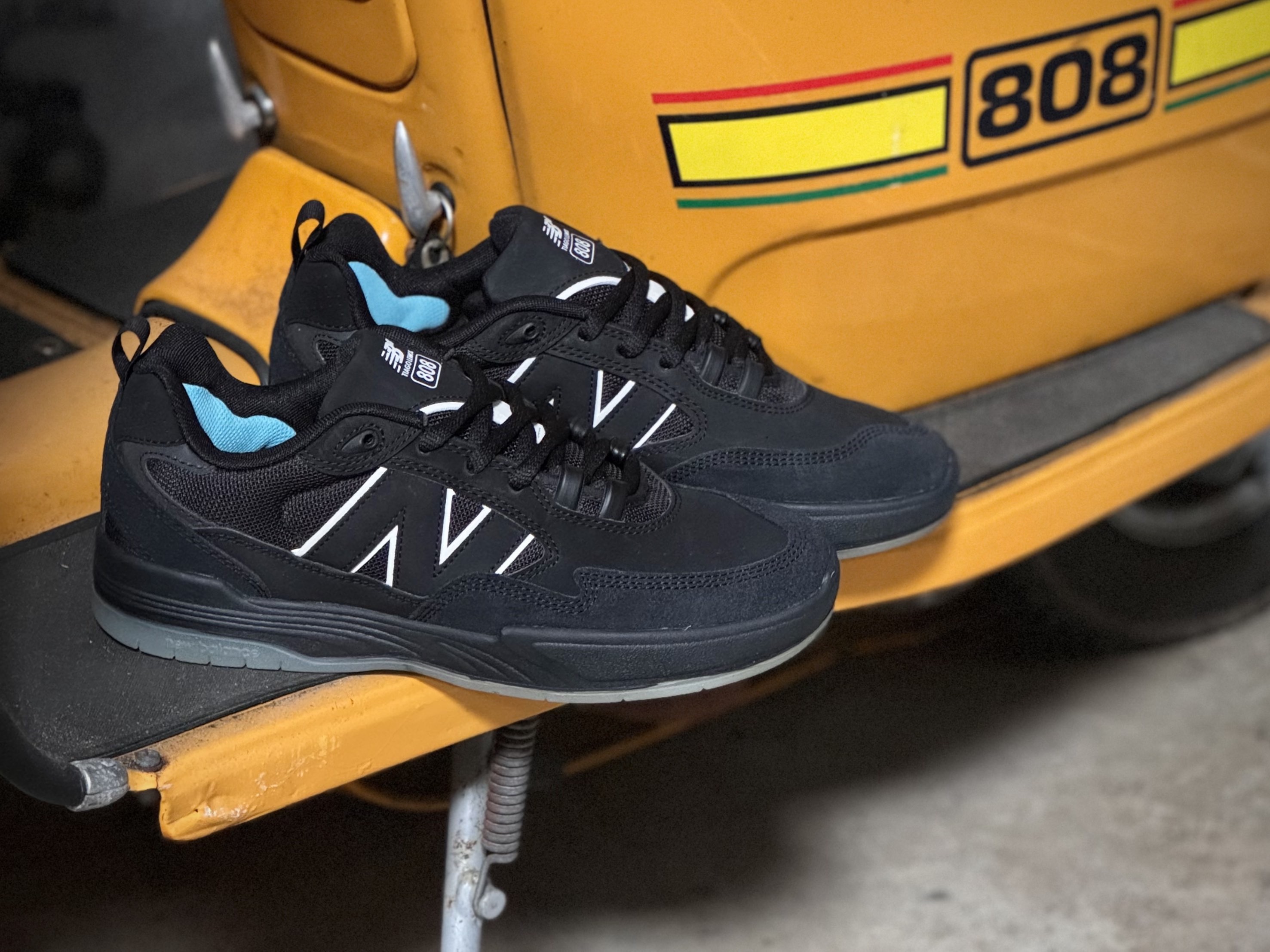 New Balance Numeric Tiago Lemos 808 model in-store | online