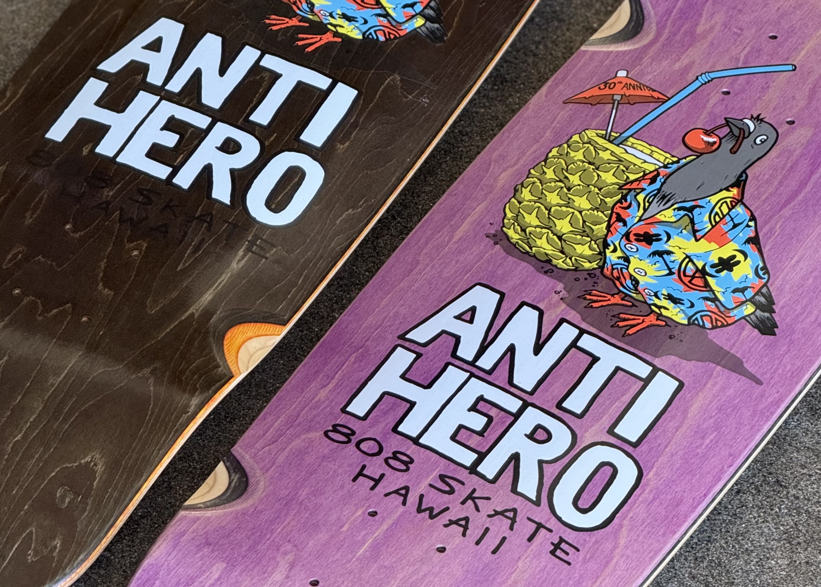 808 Skate x Anti-hero 30 Year Todd Francis Decks in-store 11/28 | online 12/1