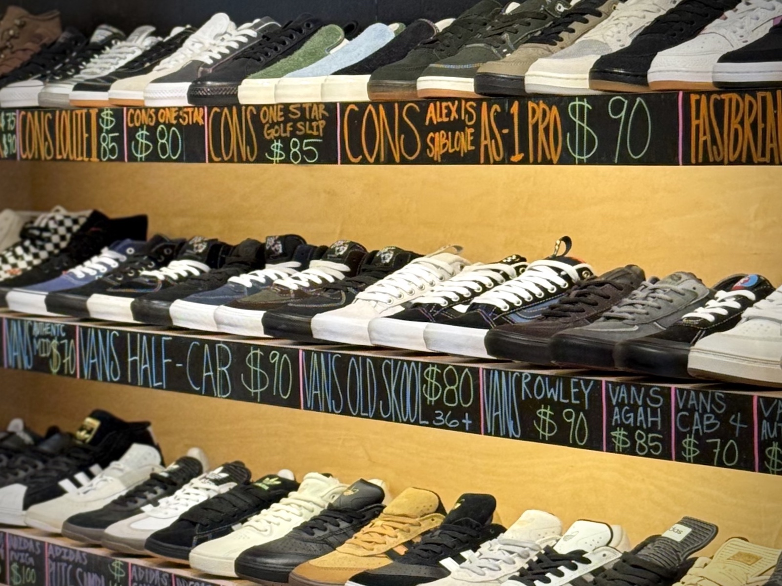 footwear