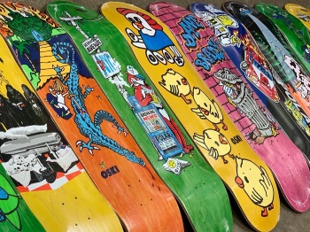 vans skateboards